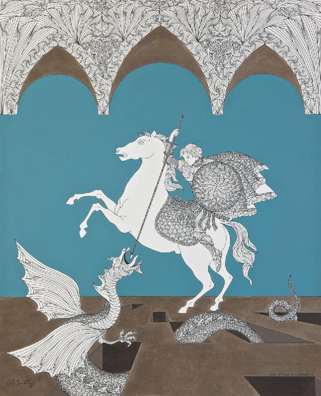 San Giorgio e il drago