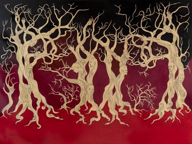 La Selva dei Suicidi