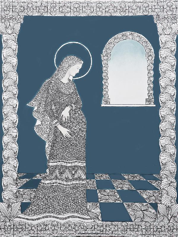 Madonna dell'attesa (1)