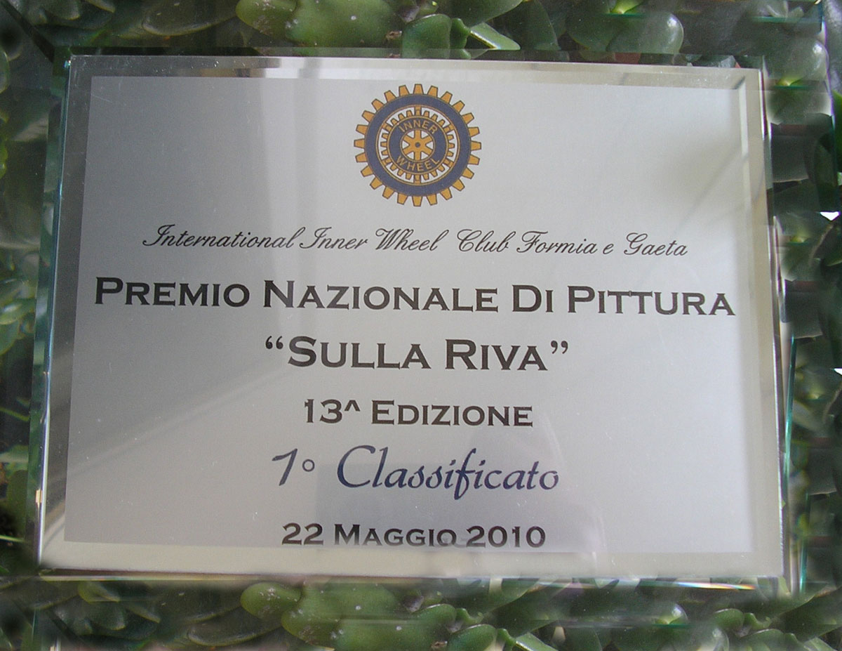 Premio nazionale di pittura 'Sulla riva' - XIII edizione