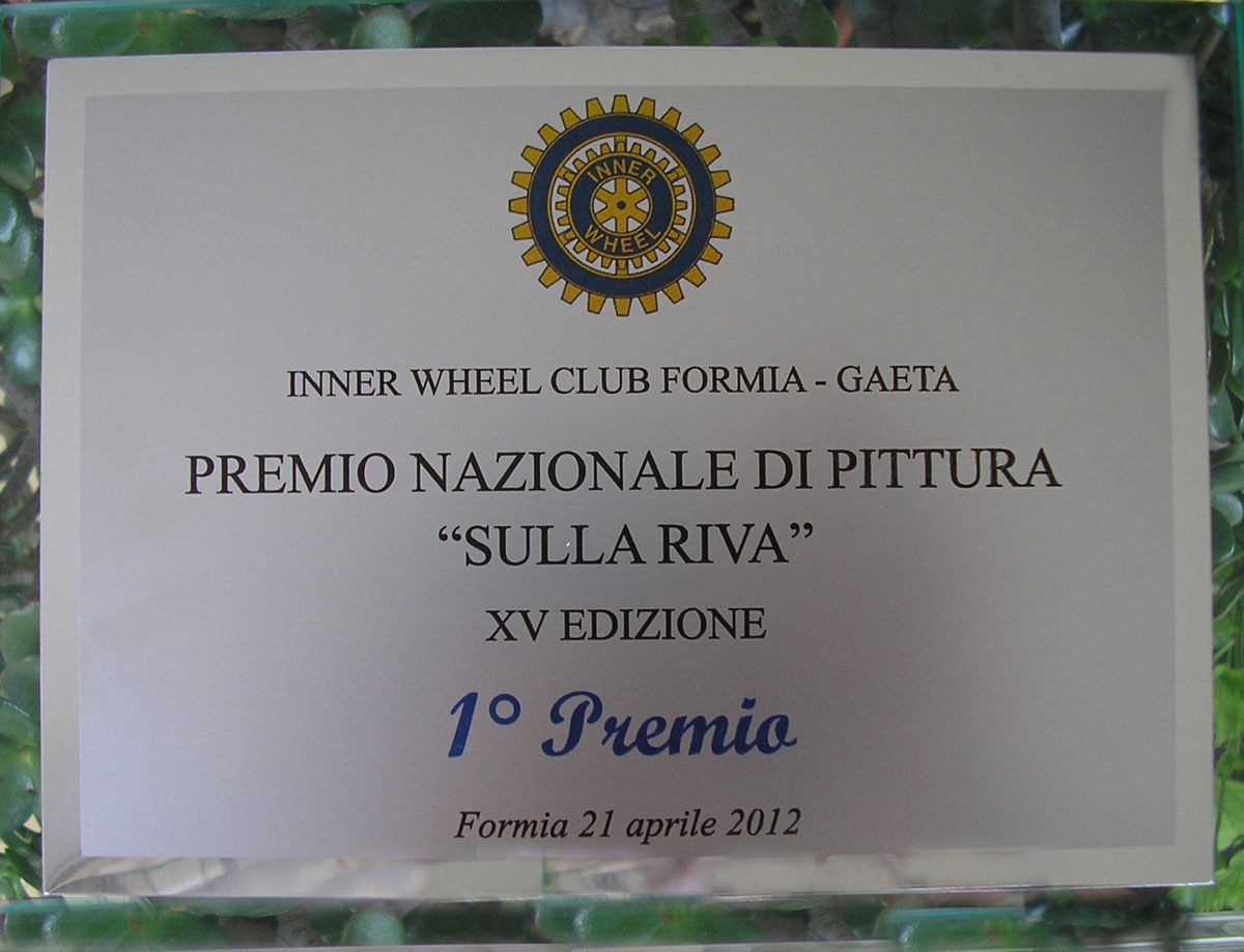 Premio nazionale di pittura 'Sulla riva' XV edizione