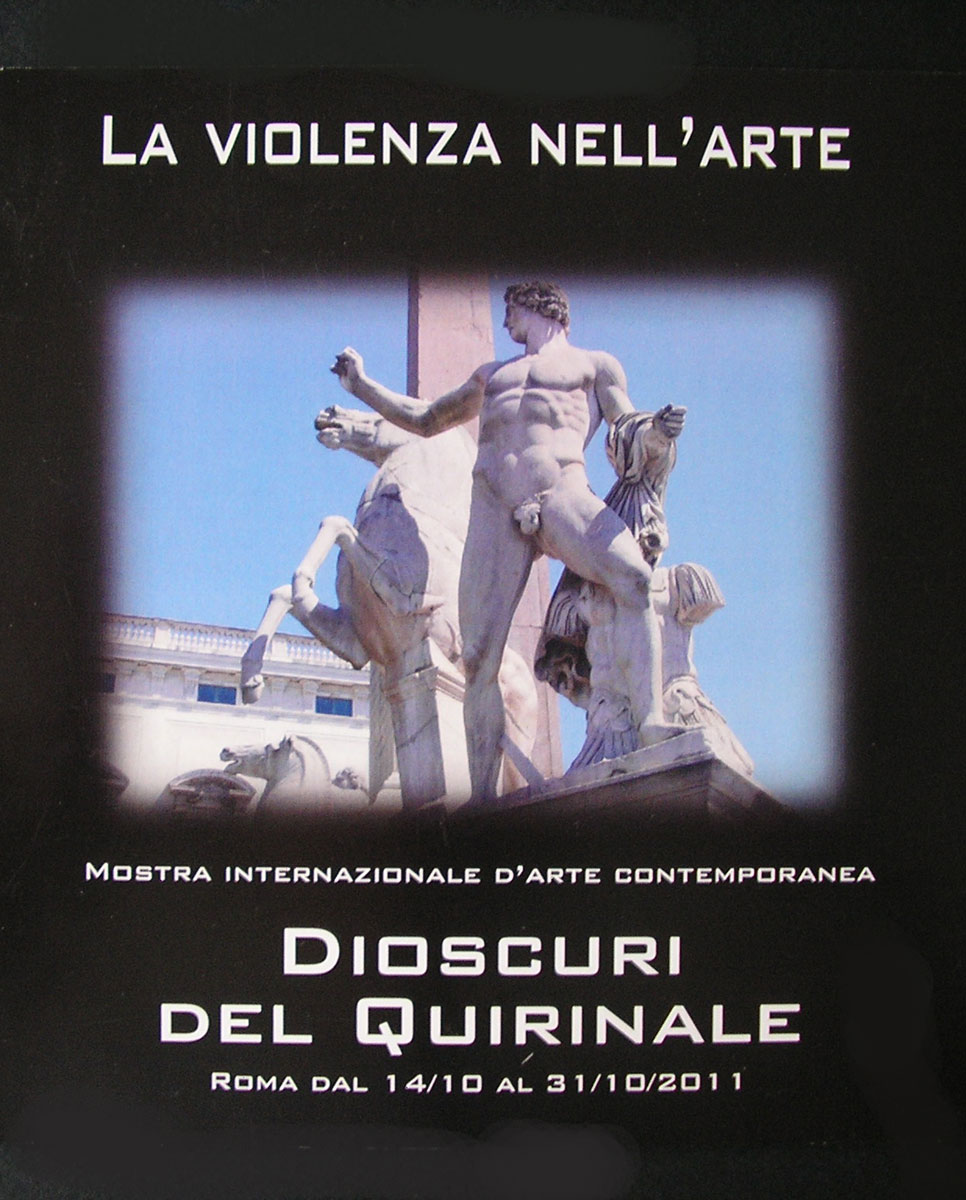 La violenza nell'arte