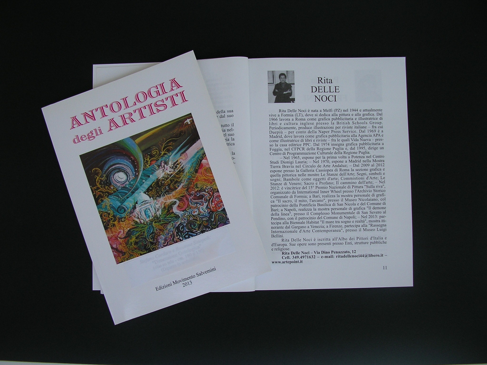 Antologia degli Artisti 2013
