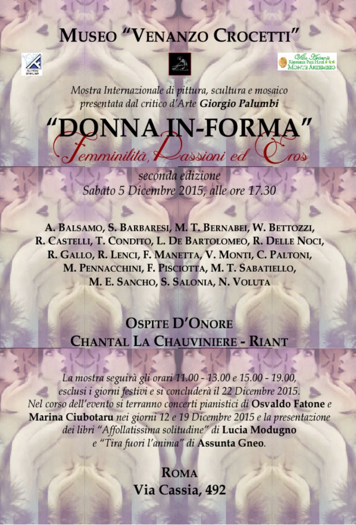 Donna in-Forma. Femminilità, passione ed eros