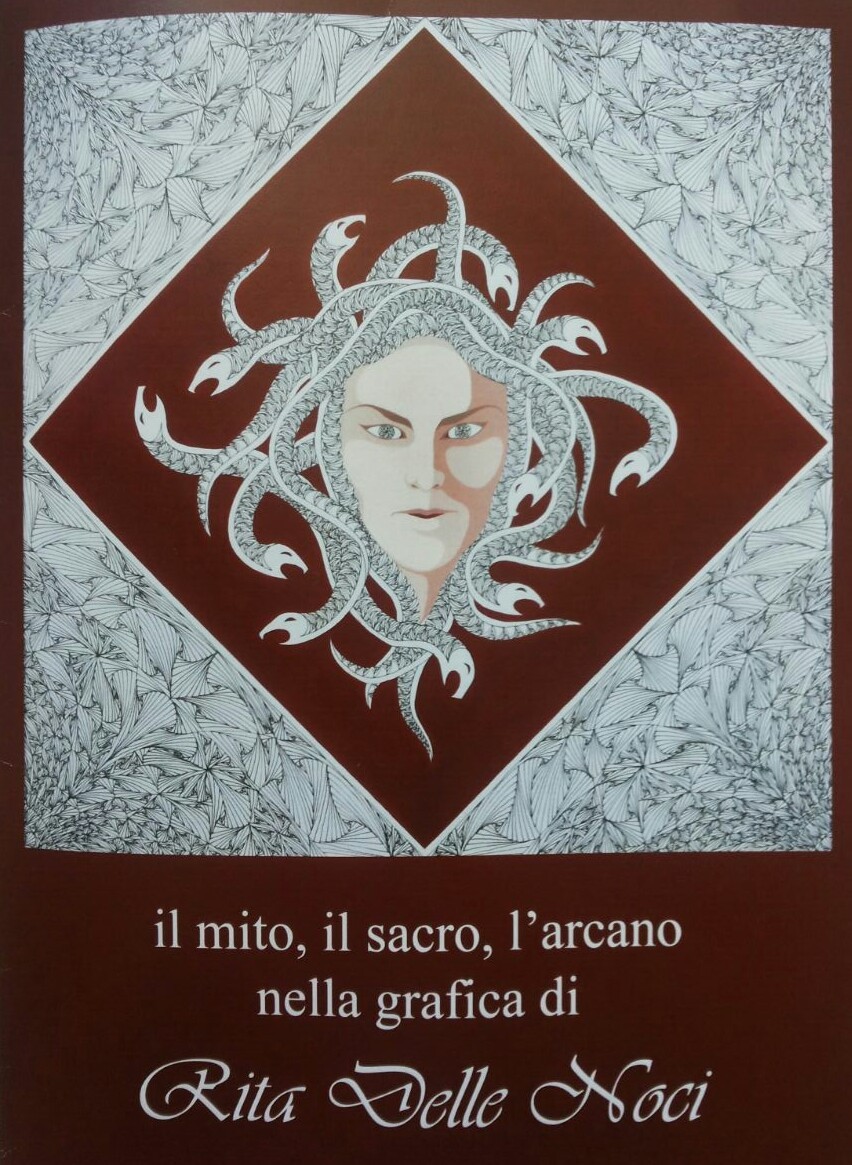 Il mito, il sacro e l'Arcano nella grafica di Rita Delle Noci