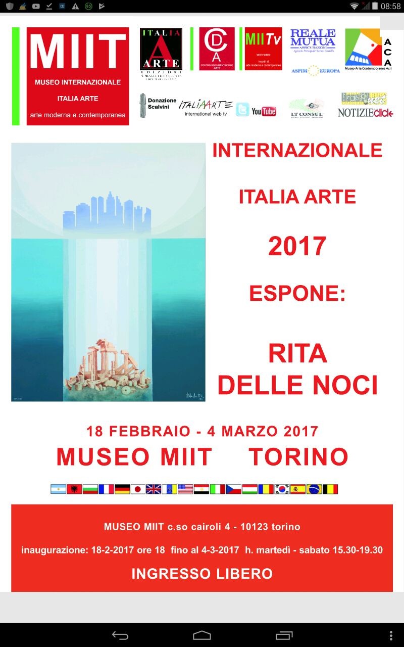 Internazionale ItaliArte. Museo MIT di Torino