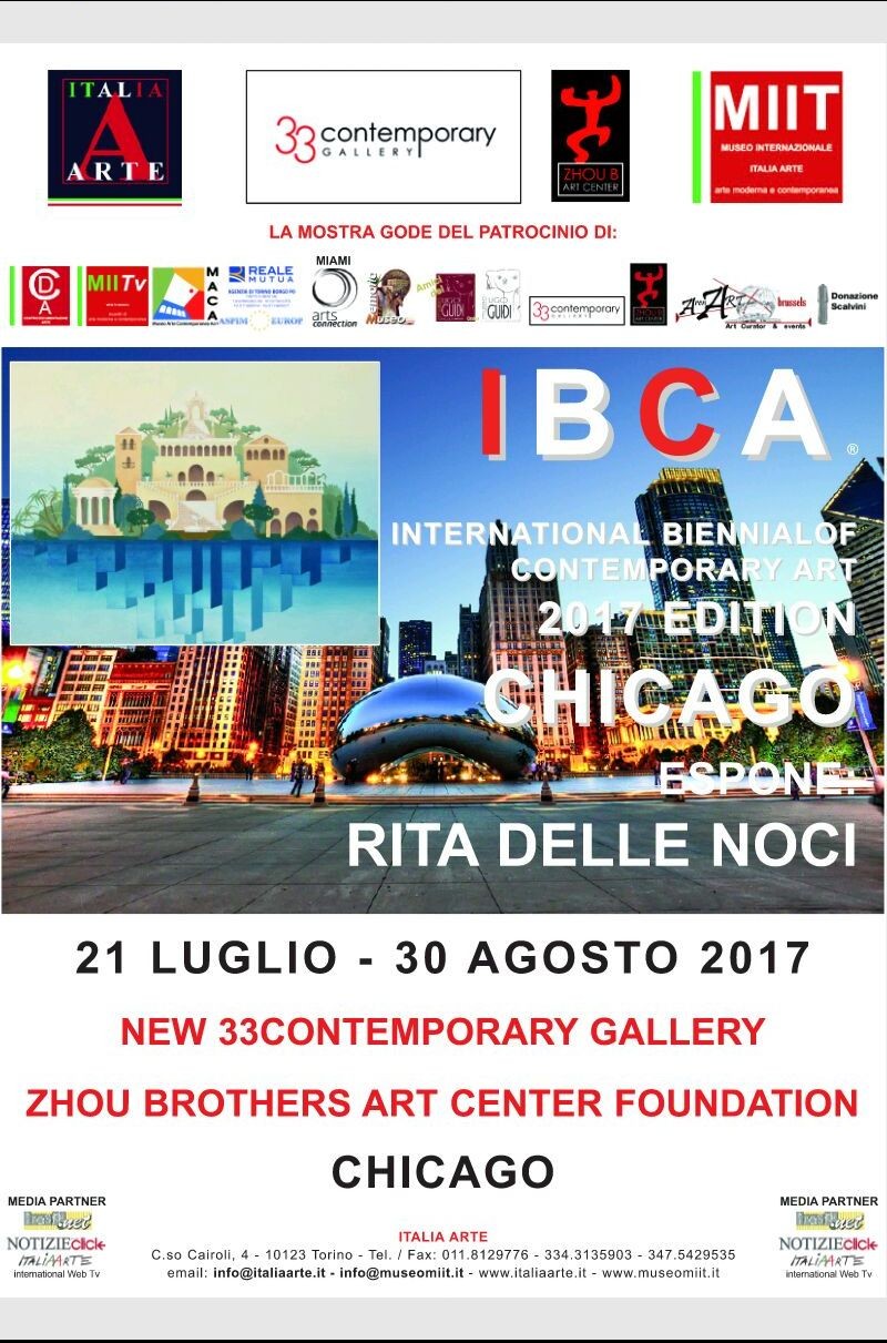 International Biennal of Contemporary Art. Chicago 2017