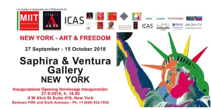 New York. Art & Freedom