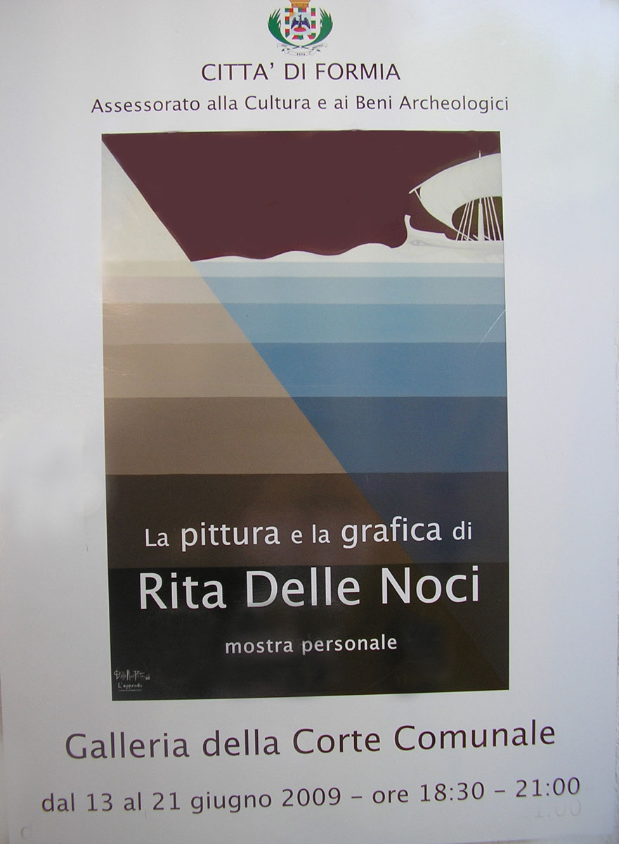 La pittura e la grafica di Rita Delle Noci